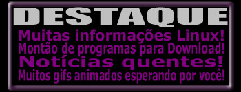 Destaques.